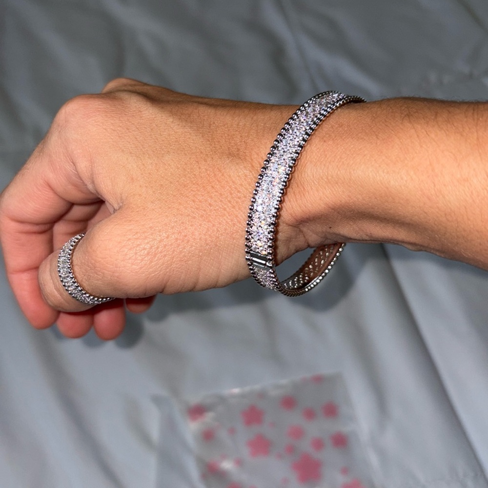 Bundle Unisex bracelet and ring set
